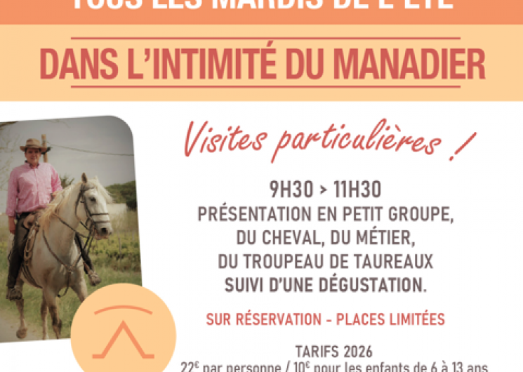 Les Mardis matin de la manade Agnel_Le Cailar