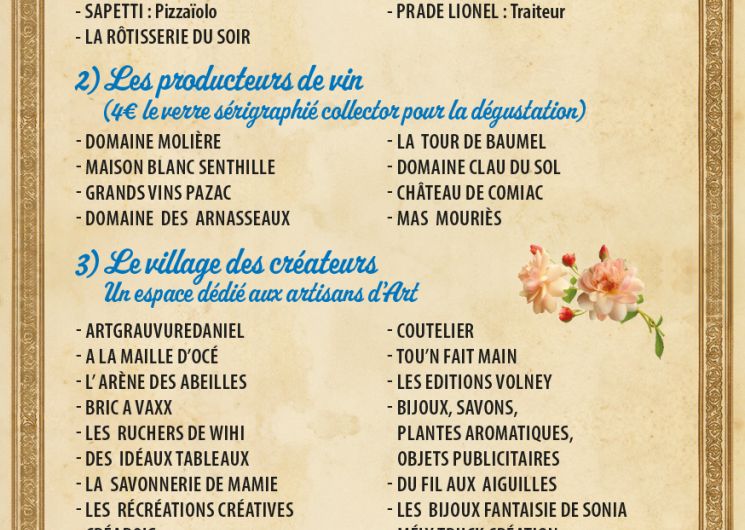 Marché nocturne de Lédignan