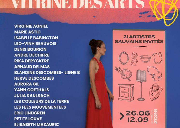 Exposition Vitrine des Arts_Sauve