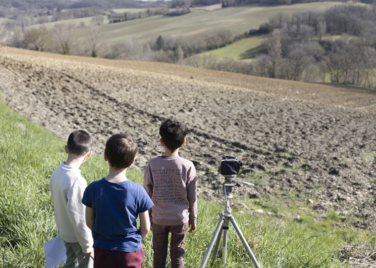 Bicentenaire de la photographie : rencontre avec Vincent Beaume et sa Caméra Obscura_Montpezat-de-Quercy