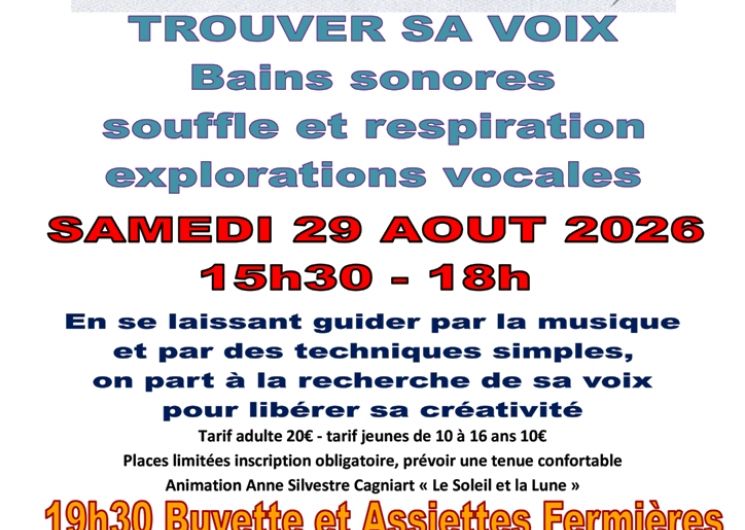Journée ressourcement