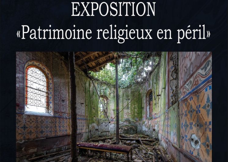 Exposition - Patrimoine religieux en péril_Sarrant