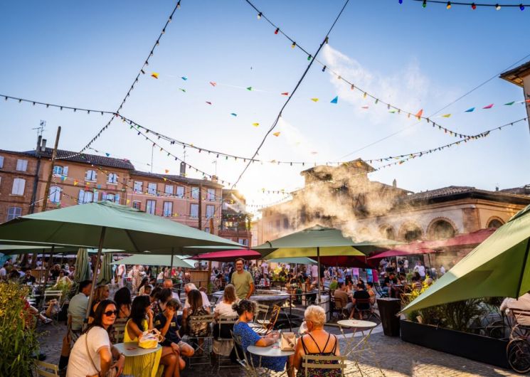 Festiv’halles : la nouvelle guinguette urbaine_Gaillac