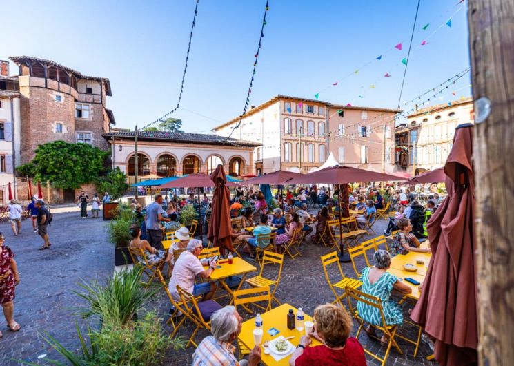 Festiv’halles : la nouvelle guinguette urbaine_Gaillac