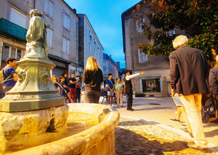 Visite guidée Théâtralisée de Foix