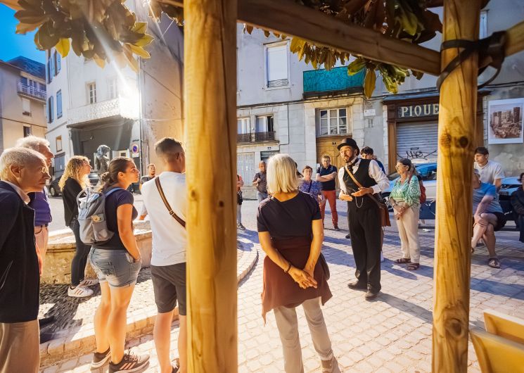 Visite guidée Théâtralisée de Foix