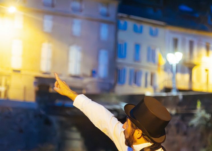 Visite guidée Théâtralisée de Foix