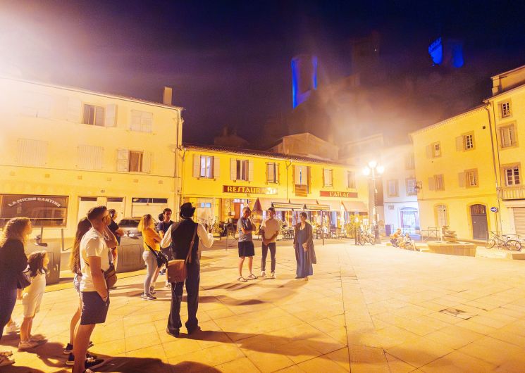 Visite guidée Théâtralisée de Foix