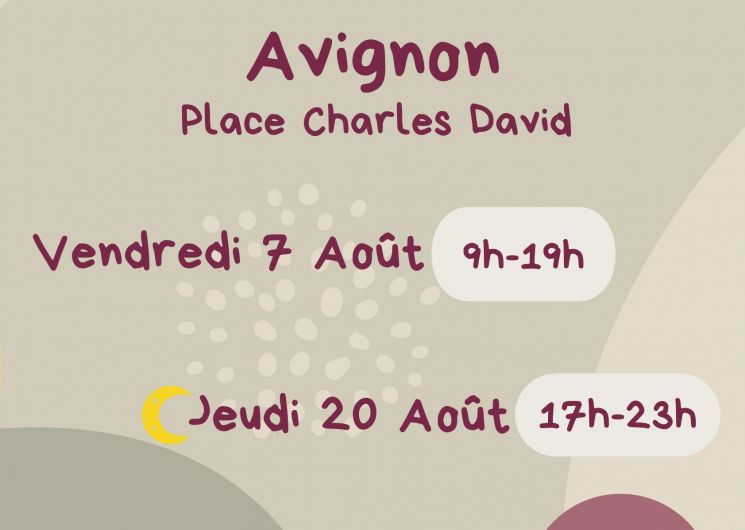 Marché artisanal_Villeneuve-lez-Avignon