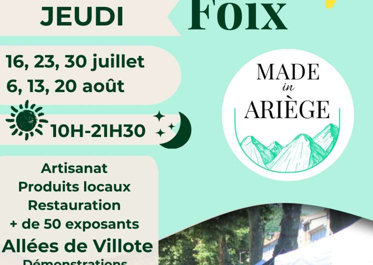 Marchés d'été