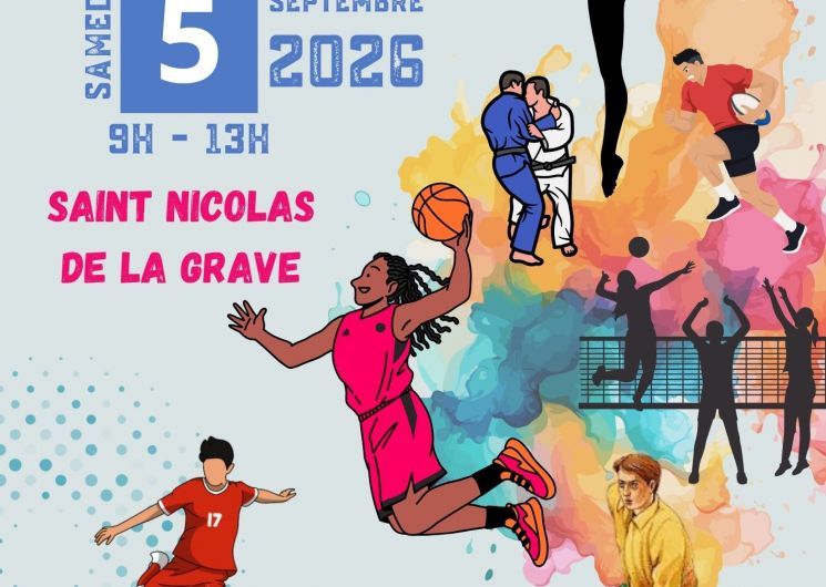 Journée des associations_Saint-Nicolas-de-la-Grave