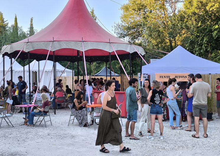 Festival In hors les murs «Hamlet»_Villeneuve-lez-Avignon