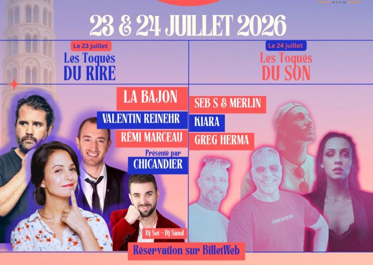 L'Estival - Les Toqués du Rire - 2ème édition_Uzès