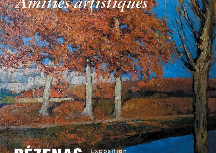 Exposition Louis PAUL – Gustave FAYET, amitiés artistiques_Pézenas