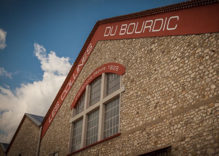 Visite commentée de la cave et des chais et dégustation - Les Collines du Bourdic_Bourdic