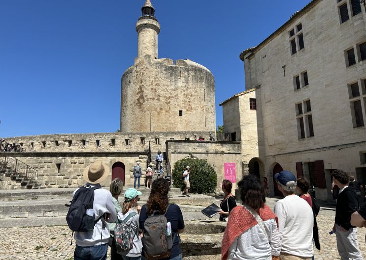 Visite guidée de la tour de Constance