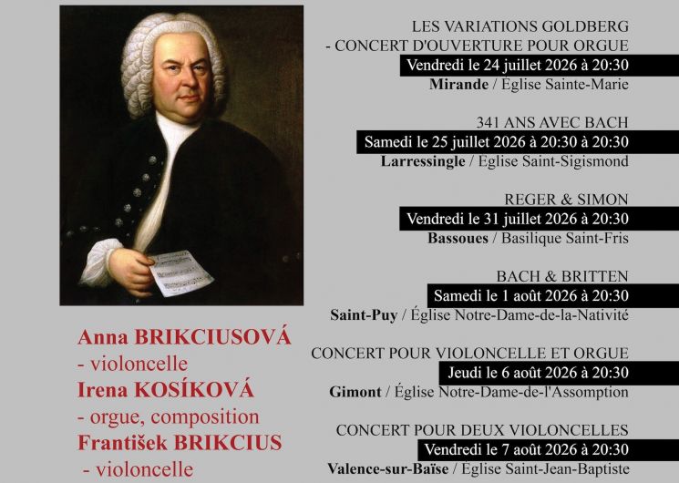 Bach Festival Gers - Concert_Larressingle