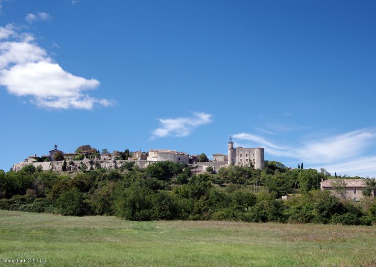 Visite guidée de Lussan