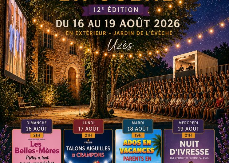 Festival de Théâtre Uzès en Scène - 12ème édition_Uzès
