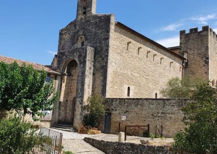 Journées Européennes du Patrimoine 2026 - Découvert de l'église fortifiée de Saint-Bonnet-du-Gard_Saint-Bonnet-du-Gard