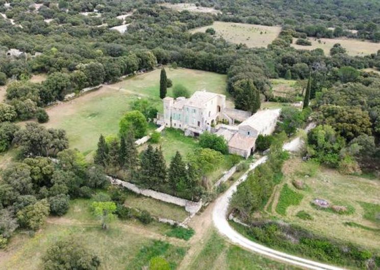 Journées Européennes du Patrimoine 2026 - Visite guidée du Mas Platon (château et métairie de Jol)_Saint-Quentin-la-Poterie
