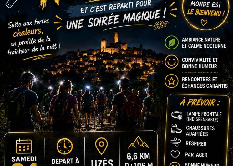 Rando nocturne - Uzès_Uzès