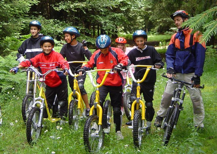 Les randos du jeudi avec Jérôme en Arapahos, Trottinettes tout Terrain_Mazamet