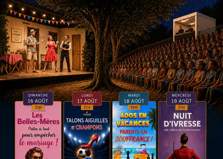 Festival de Théâtre Uzès en Scène - Les belles-mères prêtes à tout pour empêcher le mariage_Uzès