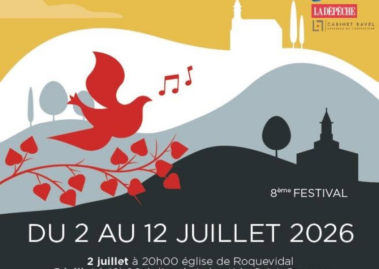 Festival international de musique classique La Clé de Voûte_Roquevidal