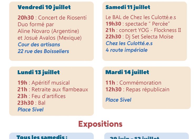 L'été des Ateliers à Sauve_Sauve