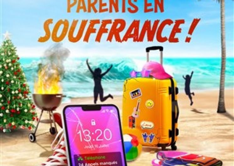 Festival de Théâtre Uzès en Scène - Ados en vacances, parents en souffrance_Uzès