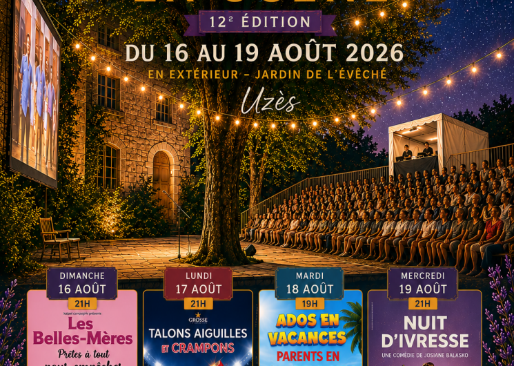 Festival de Théâtre Uzès en Scène - Ados en vacances, parents en souffrance_Uzès