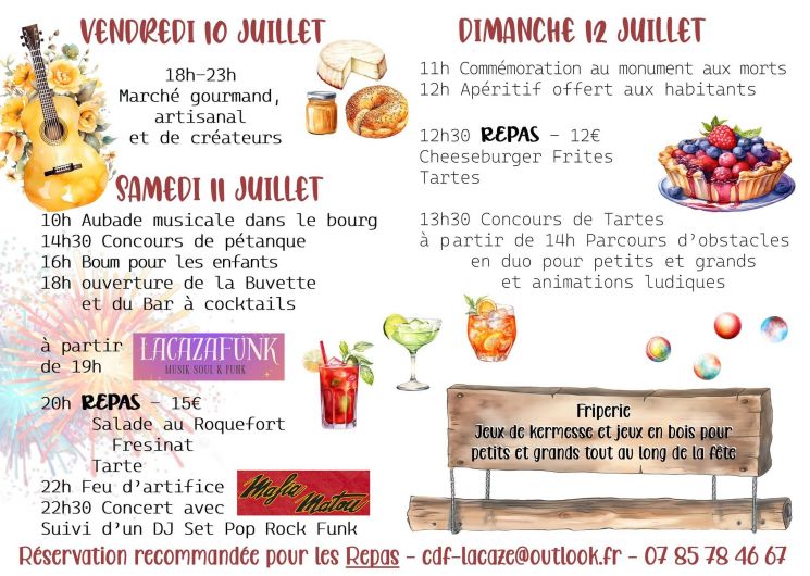 Fêtes de Lacaze