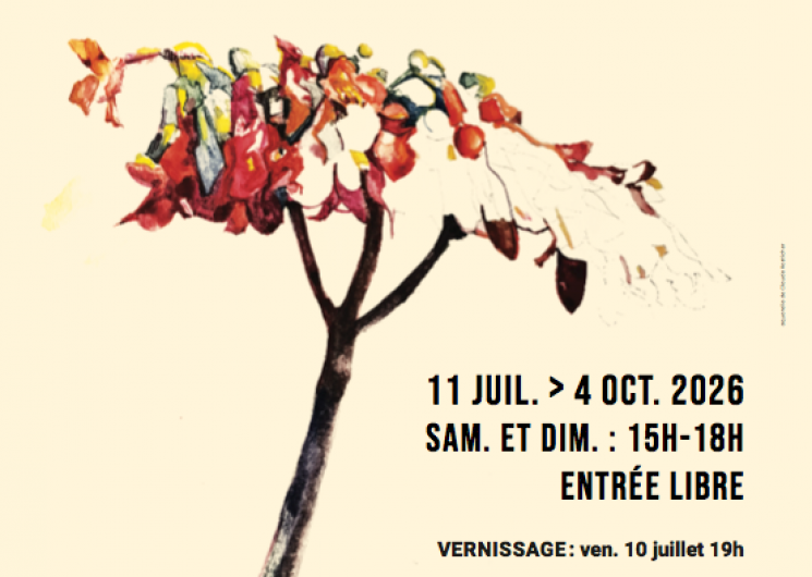 Exposition - Le végétal_Sarrant