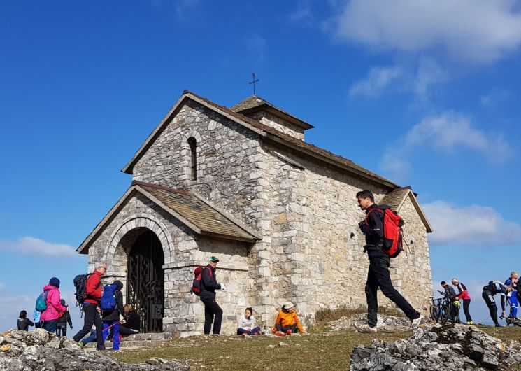 Visite guidée de la Capelette contes et légendes_Dourgne