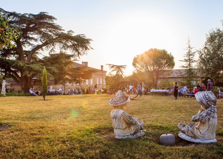 Soirée vins & saveurs au Château de Terride_Puycelsi