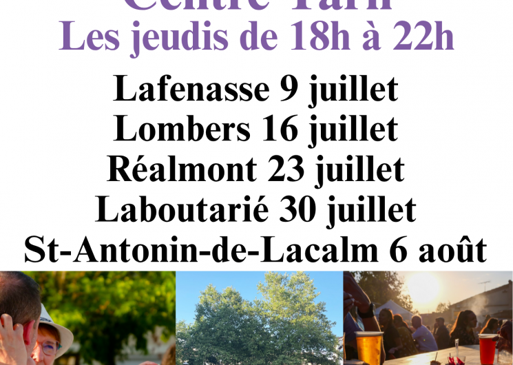 Marchés des Producteurs de Pays Centre Tarn_Réalmont