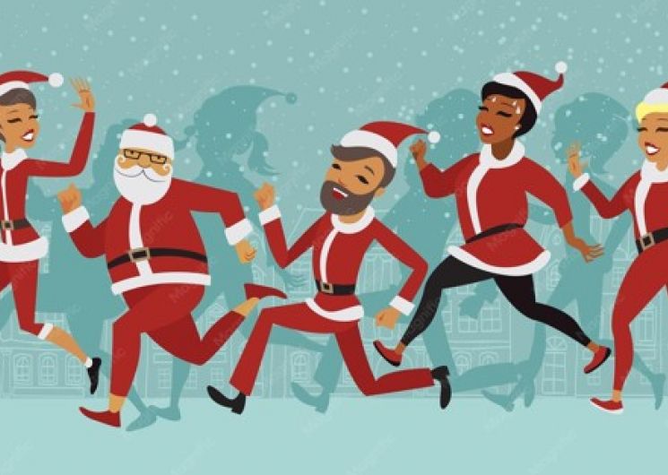 Course - Ronde des Pères Noël_Uzès