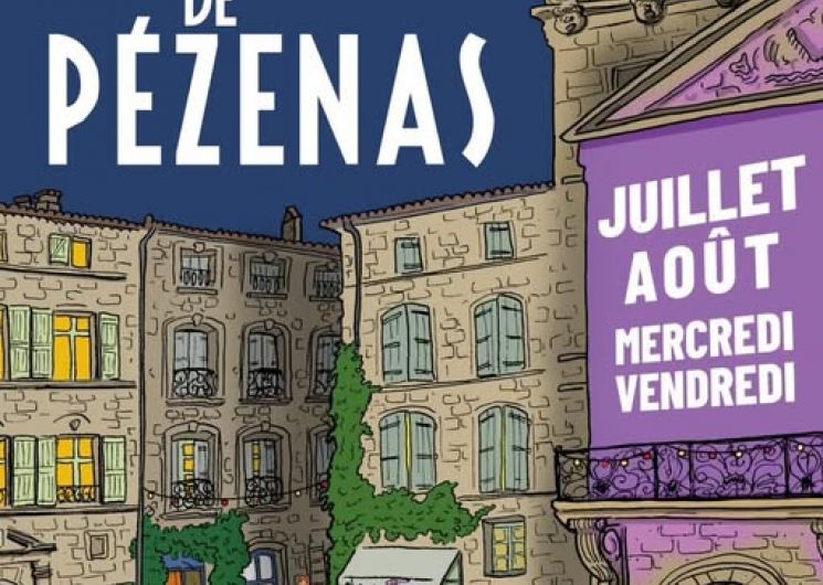 Les Nocturnes De Pézenas_Pézenas
