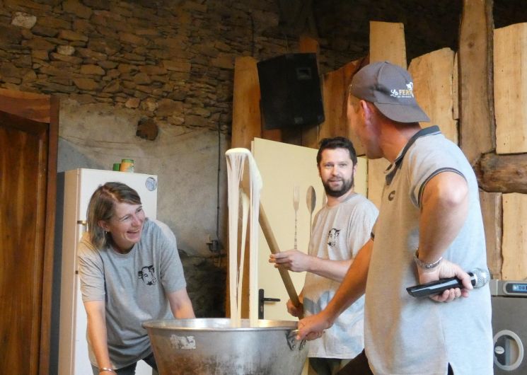 Visite à la ferme de Peyrouse_Padiès