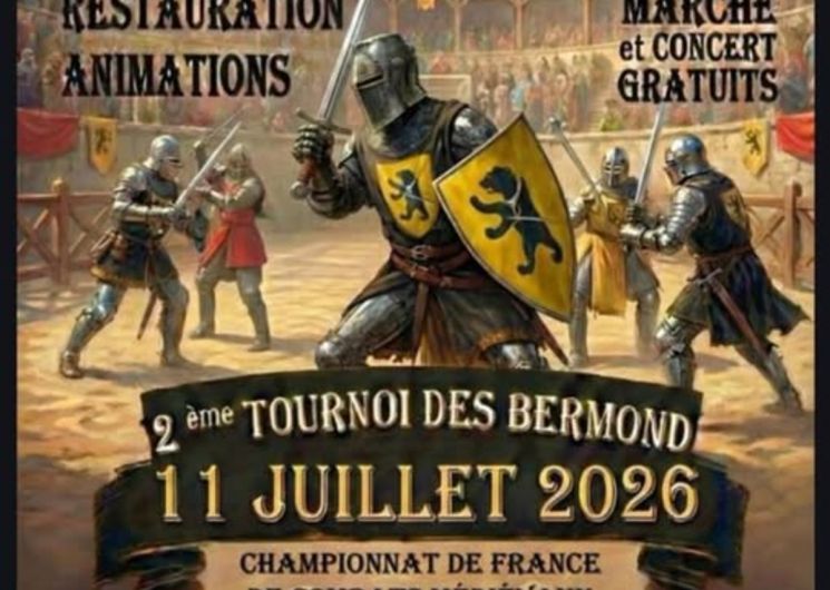 Médiévale et tournoi des Bermond_Saint-Chaptes