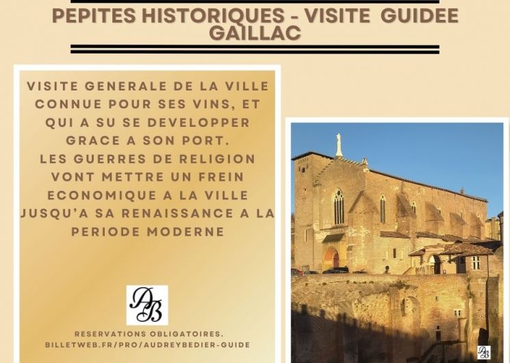 VISITE GUIDEE Gaillac