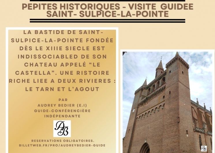 VISITE GUIDEE Saint Sulpice