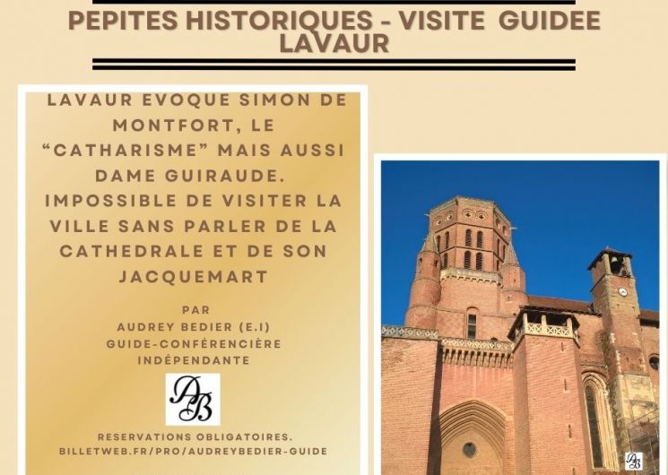 VISITE GUIDEE Lavaur