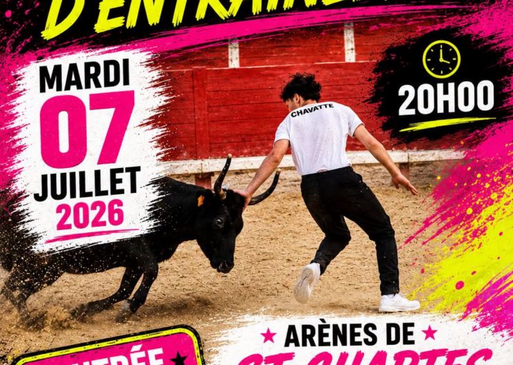 Course d'entrainement_Saint-Chaptes