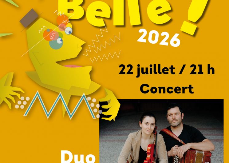 Festival L'Échalapée Belle - Concert Duo Skavidra_Sénéchas