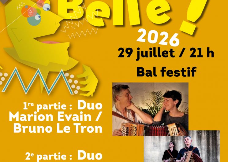 Festival L'Échalapée Belle - Concerts & bal festif_Sénéchas