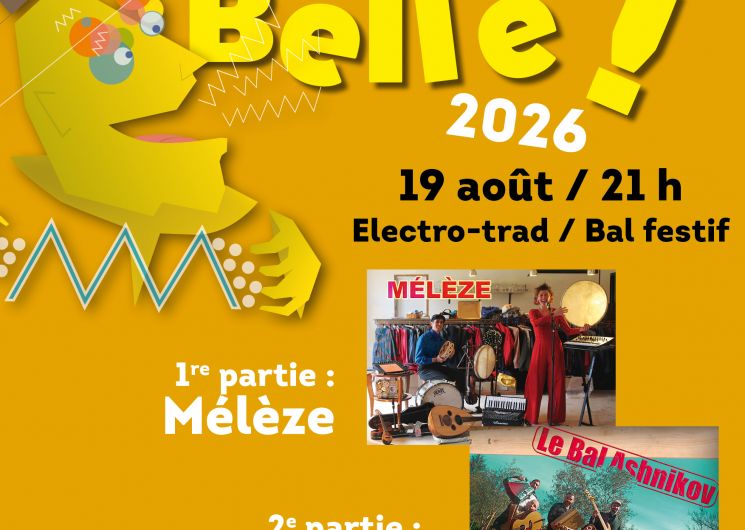 Festival L'Échalapée Belle - Concerts & Bal festif_Sénéchas