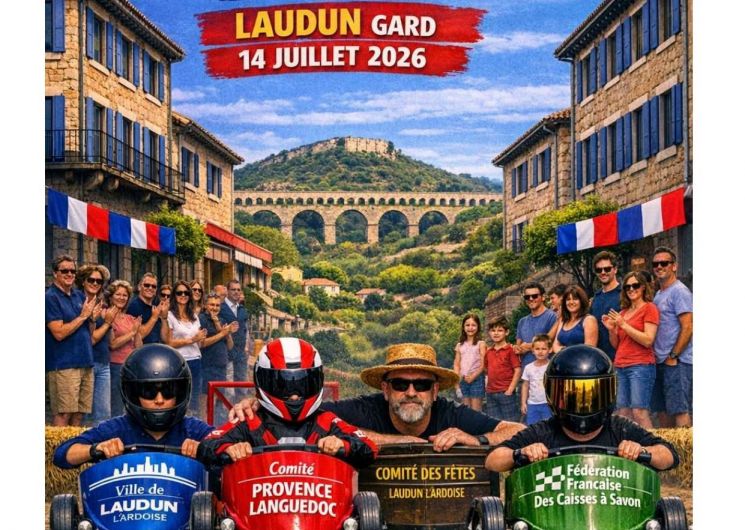 Bodega du comité des fêtes de Laudun L’ardoise_Laudun-l'Ardoise
