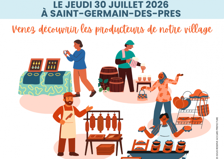 St Germain des Prés - Marché Gourmand & Artisans